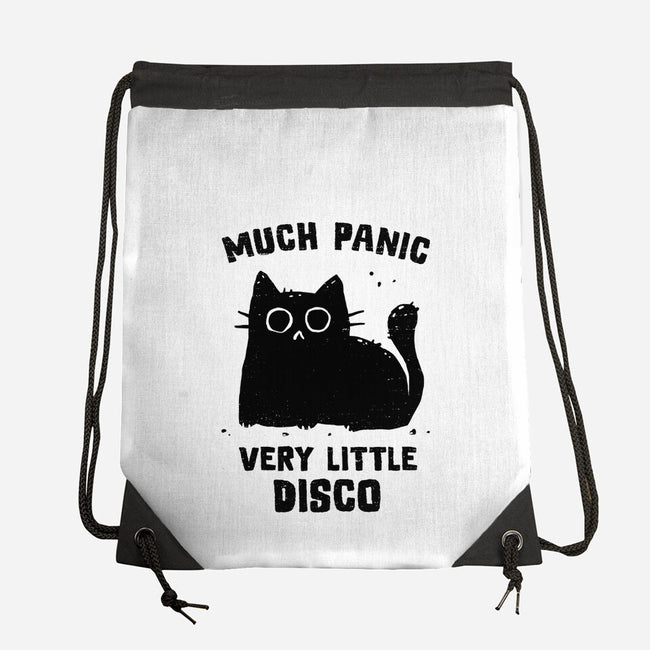Much Panic Very Little Disco-None-Drawstring-Bag-kg07