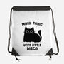 Much Panic Very Little Disco-None-Drawstring-Bag-kg07