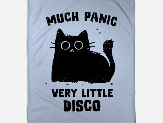 Much Panic Very Little Disco