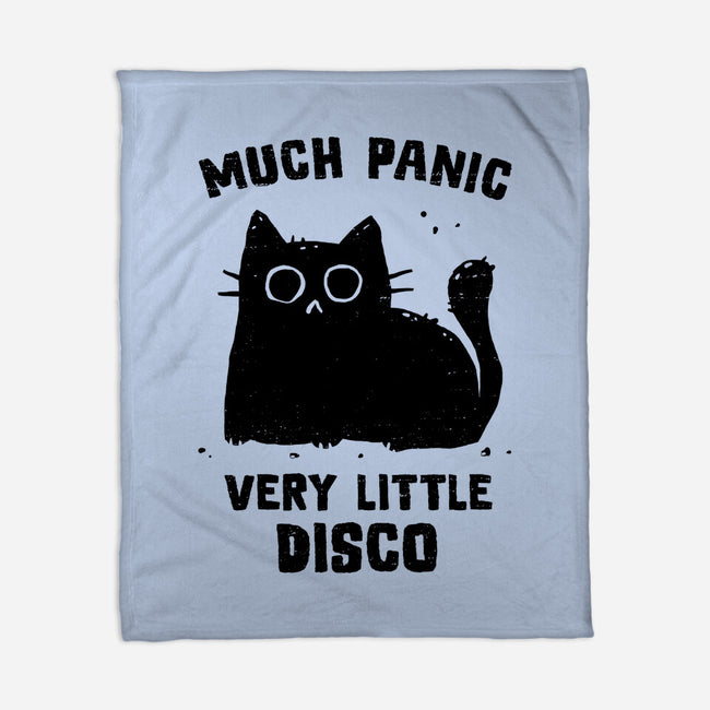 Much Panic Very Little Disco-None-Fleece-Blanket-kg07