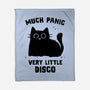 Much Panic Very Little Disco-None-Fleece-Blanket-kg07