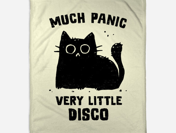 Much Panic Very Little Disco