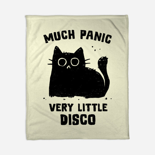 Much Panic Very Little Disco-None-Fleece-Blanket-kg07