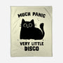 Much Panic Very Little Disco-None-Fleece-Blanket-kg07