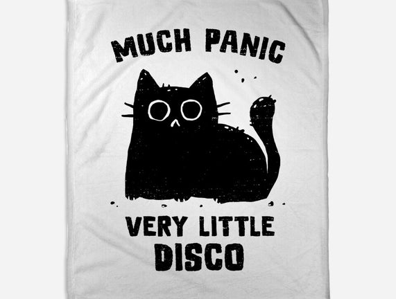 Much Panic Very Little Disco