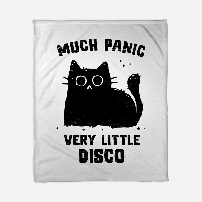 Much Panic Very Little Disco-None-Fleece-Blanket-kg07