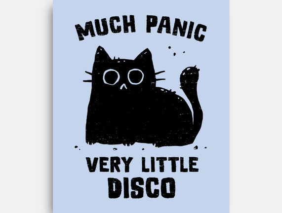 Much Panic Very Little Disco