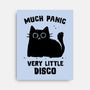Much Panic Very Little Disco-None-Stretched-Canvas-kg07