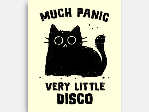 Much Panic Very Little Disco