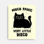 Much Panic Very Little Disco-None-Stretched-Canvas-kg07