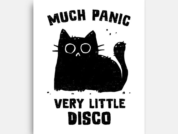 Much Panic Very Little Disco