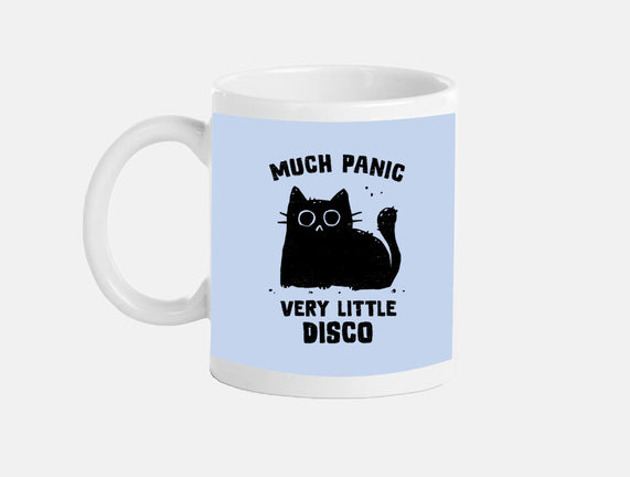 Much Panic Very Little Disco