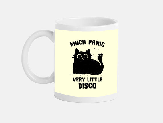 Much Panic Very Little Disco