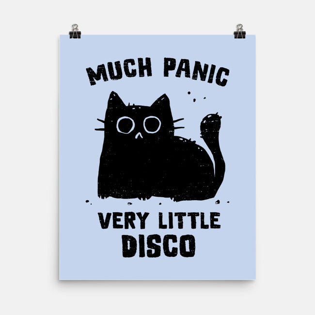Much Panic Very Little Disco-None-Matte-Poster-kg07