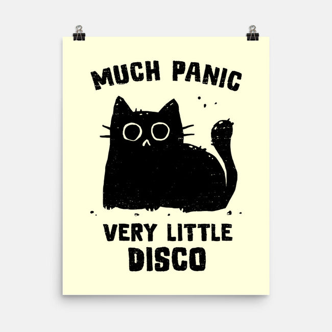 Much Panic Very Little Disco-None-Matte-Poster-kg07