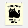 Much Panic Very Little Disco-None-Matte-Poster-kg07