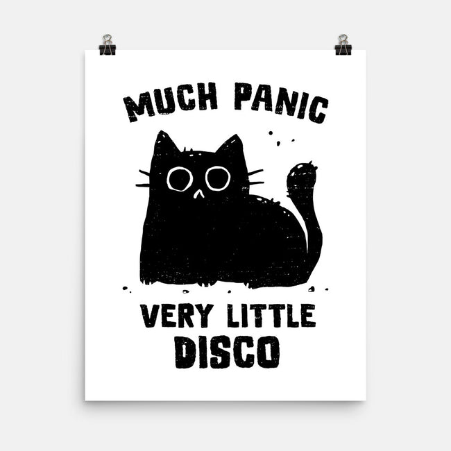 Much Panic Very Little Disco-None-Matte-Poster-kg07