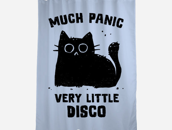 Much Panic Very Little Disco