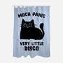 Much Panic Very Little Disco-None-Polyester-Shower Curtain-kg07