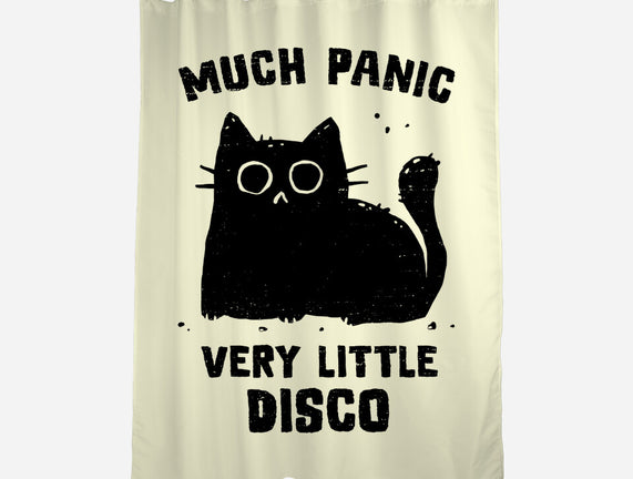 Much Panic Very Little Disco