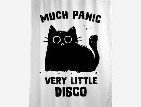 Much Panic Very Little Disco