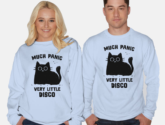 Much Panic Very Little Disco
