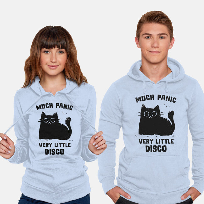 Much Panic Very Little Disco-Unisex-Pullover-Sweatshirt-kg07