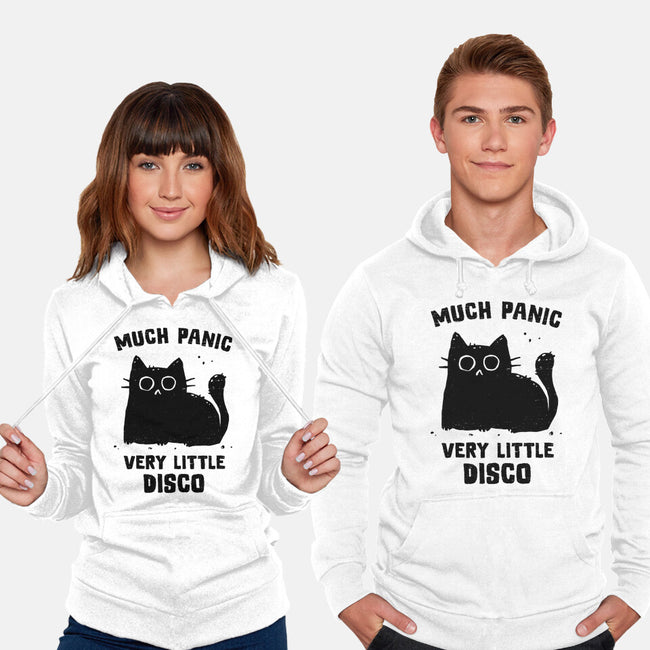 Much Panic Very Little Disco-Unisex-Pullover-Sweatshirt-kg07
