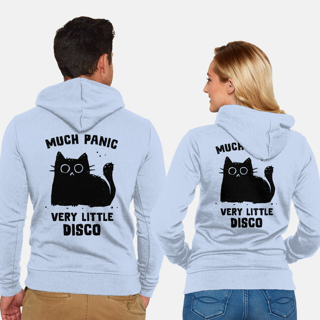Much Panic Very Little Disco-Unisex-Zip-Up-Sweatshirt-kg07
