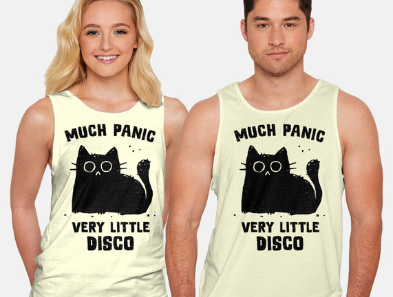Much Panic Very Little Disco
