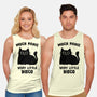 Much Panic Very Little Disco-Unisex-Basic-Tank-kg07
