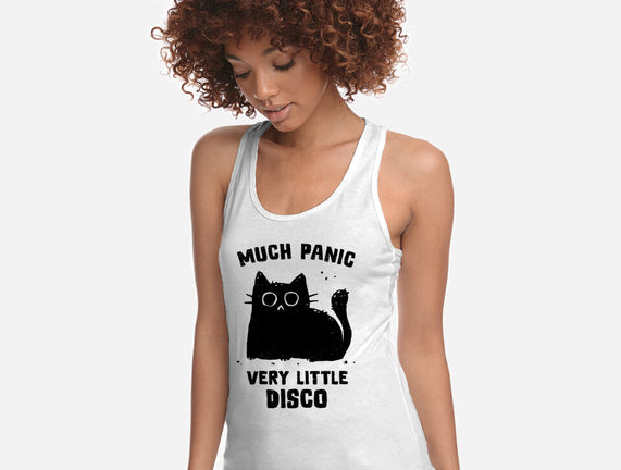 Much Panic Very Little Disco