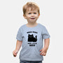 Much Panic Very Little Disco-Baby-Basic-Tee-kg07
