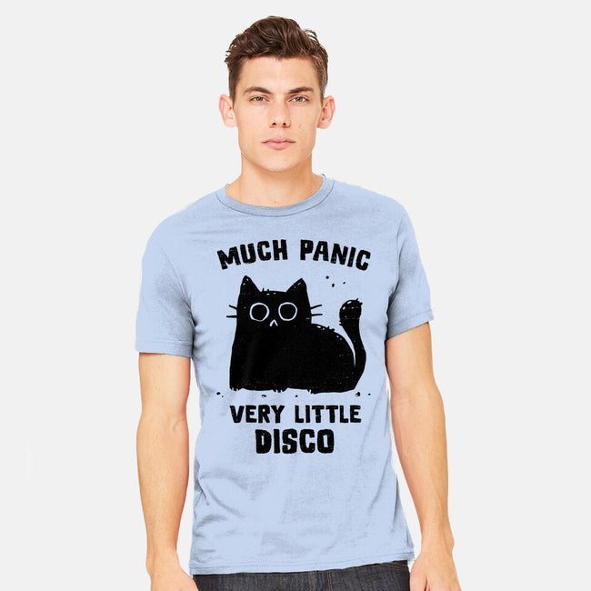 Much Panic Very Little Disco-Mens-Heavyweight-Tee-kg07