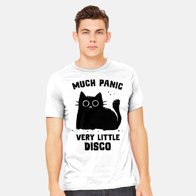 Much Panic Very Little Disco-Mens-Heavyweight-Tee-kg07