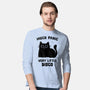 Much Panic Very Little Disco-Mens-Long Sleeved-Tee-kg07