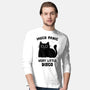 Much Panic Very Little Disco-Mens-Long Sleeved-Tee-kg07