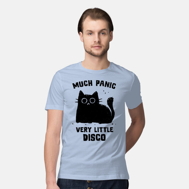 Much Panic Very Little Disco-Mens-Premium-Tee-kg07
