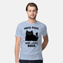 Much Panic Very Little Disco-Mens-Premium-Tee-kg07