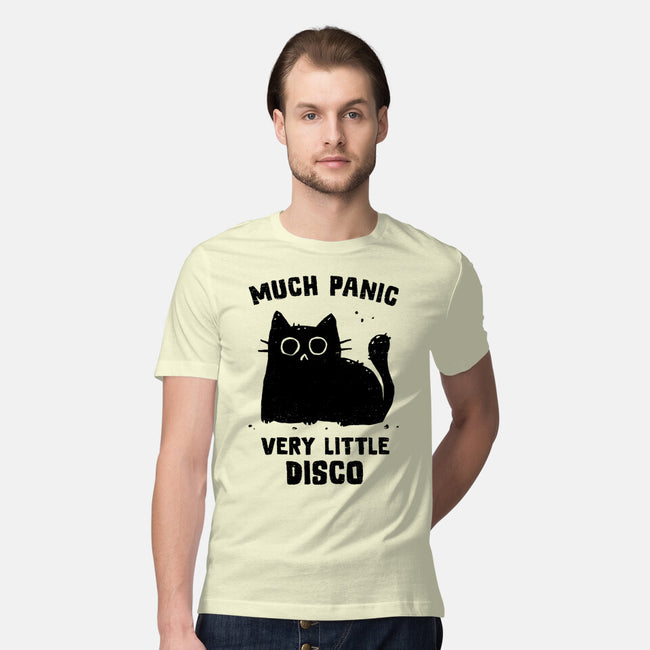 Much Panic Very Little Disco-Mens-Premium-Tee-kg07