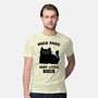 Much Panic Very Little Disco-Mens-Premium-Tee-kg07