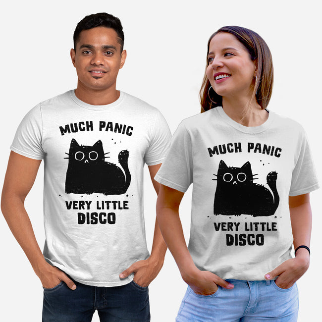 Much Panic Very Little Disco-Unisex-Basic-Tee-kg07
