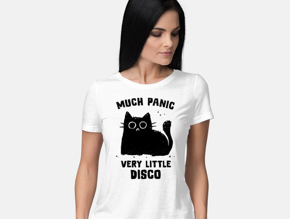 Much Panic Very Little Disco