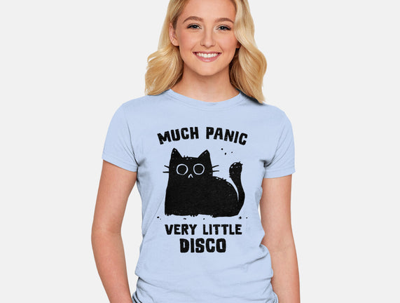 Much Panic Very Little Disco