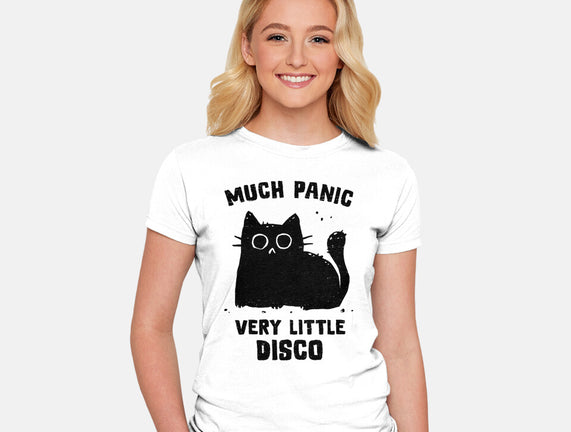 Much Panic Very Little Disco
