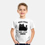 Much Panic Very Little Disco-Youth-Basic-Tee-kg07