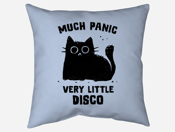 Much Panic Very Little Disco
