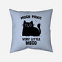 Much Panic Very Little Disco-None-Removable Cover w Insert-Throw Pillow-kg07