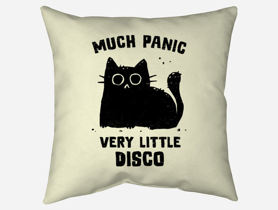 Much Panic Very Little Disco