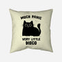 Much Panic Very Little Disco-None-Removable Cover w Insert-Throw Pillow-kg07